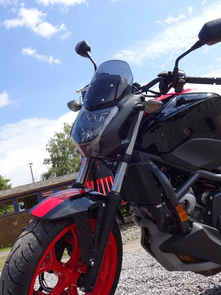 Honda NC 750 S avec DCT, pratique à plus d&rsquo;un titre