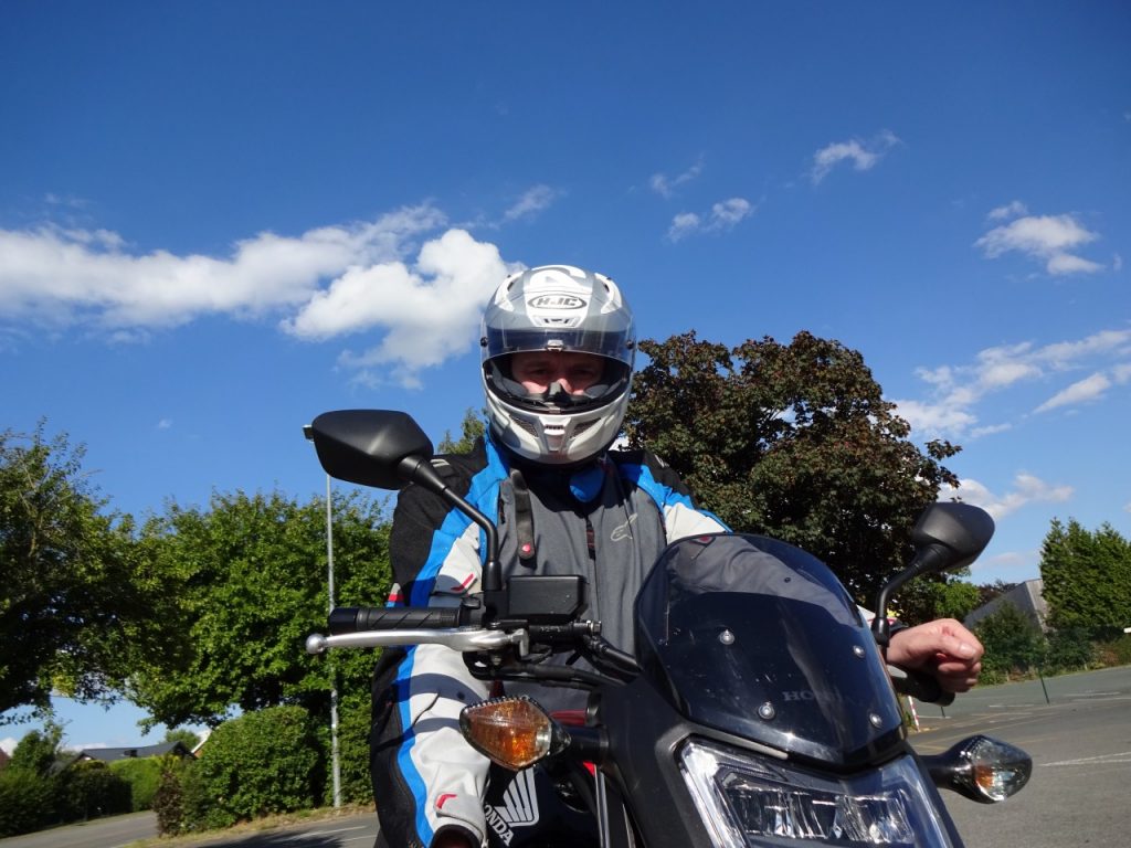 Honda NC 750 S avec DCT, pratique à plus d&rsquo;un titre