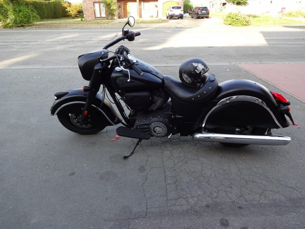 indian chief darkhorse