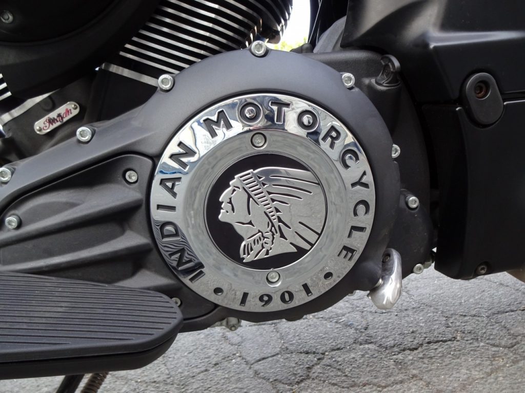 Indian Chief Darkhorse le côté obscur façon Indian