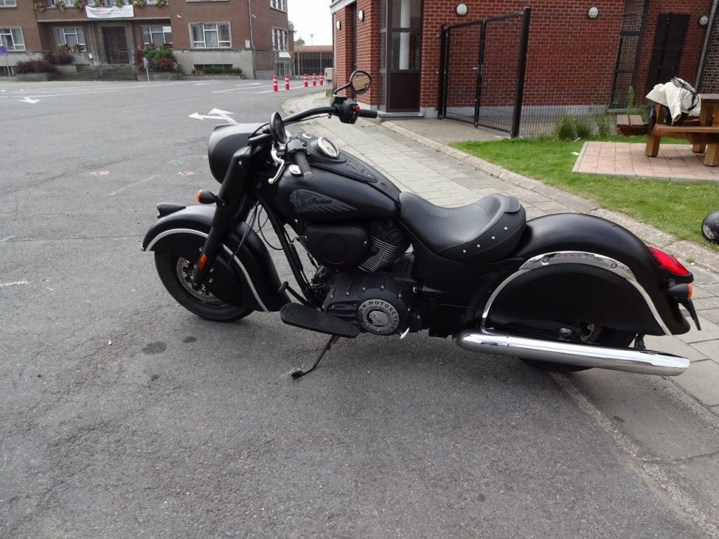 indian chief darkhorse