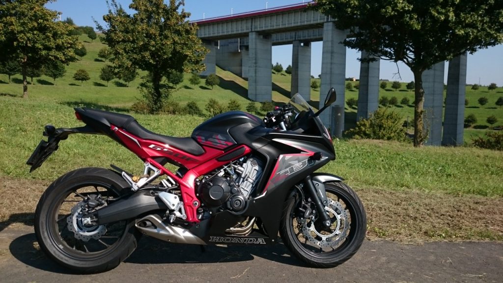 CBR 650 F: routière et homogène, mais sans plus