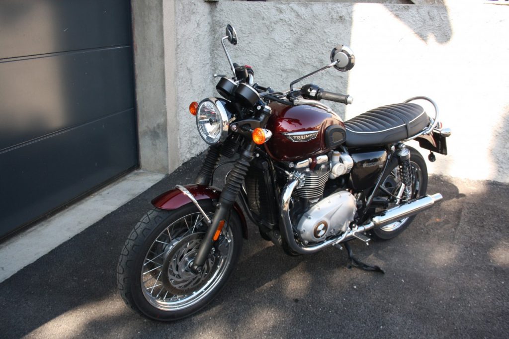 Triumph Bonneville T120