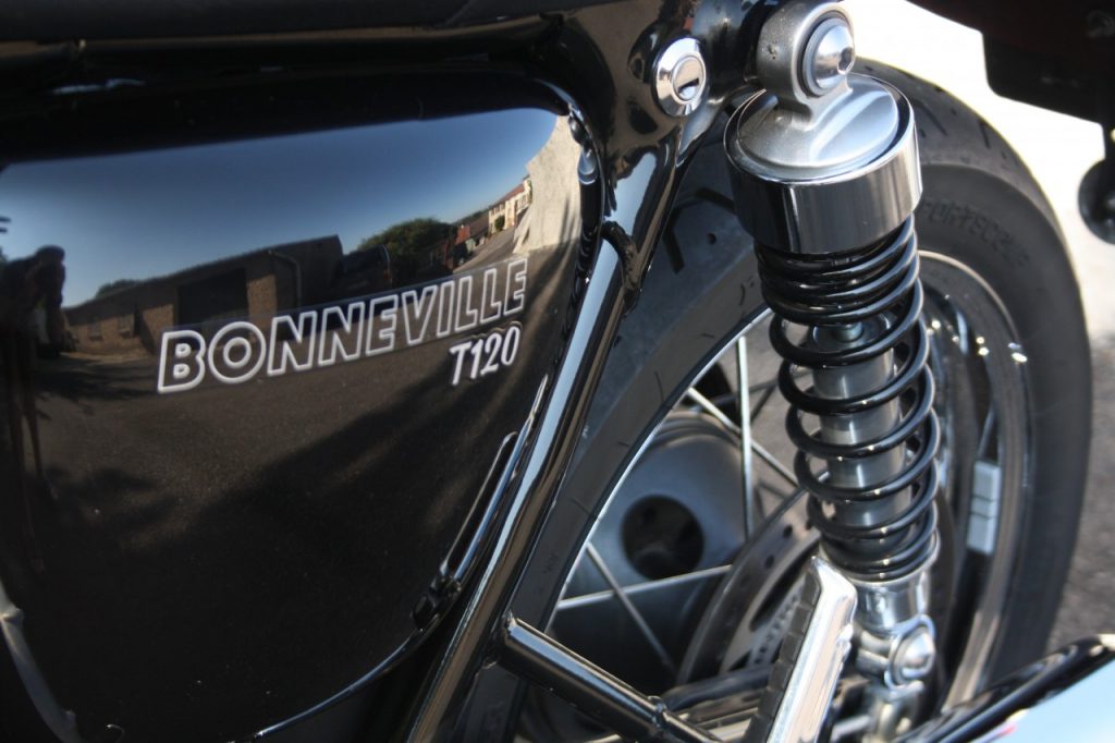 Triumph Bonneville T120