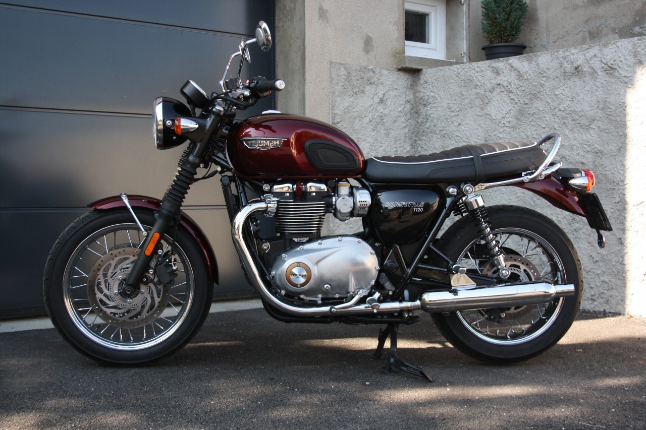 Triumph Bonneville T120