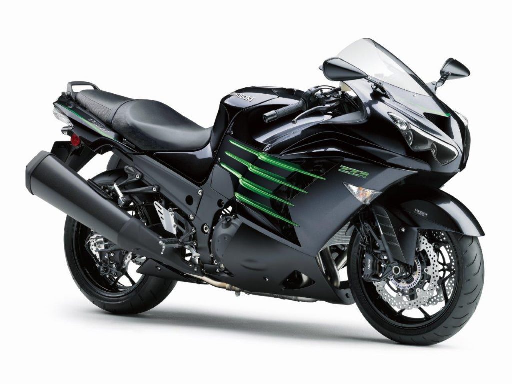 Kawasaki ZZR 1400 Performance Sport pour 2017&#8230; y a bon !