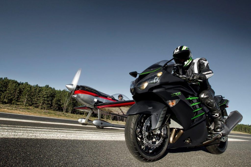 Kawasaki ZZR 1400 Performance Sport pour 2017&#8230; y a bon !