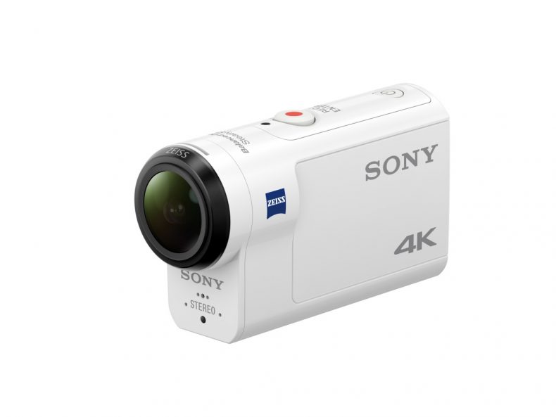 Sony suit le pas avec une nouvelle caméra 4K, la FDR-X3000R