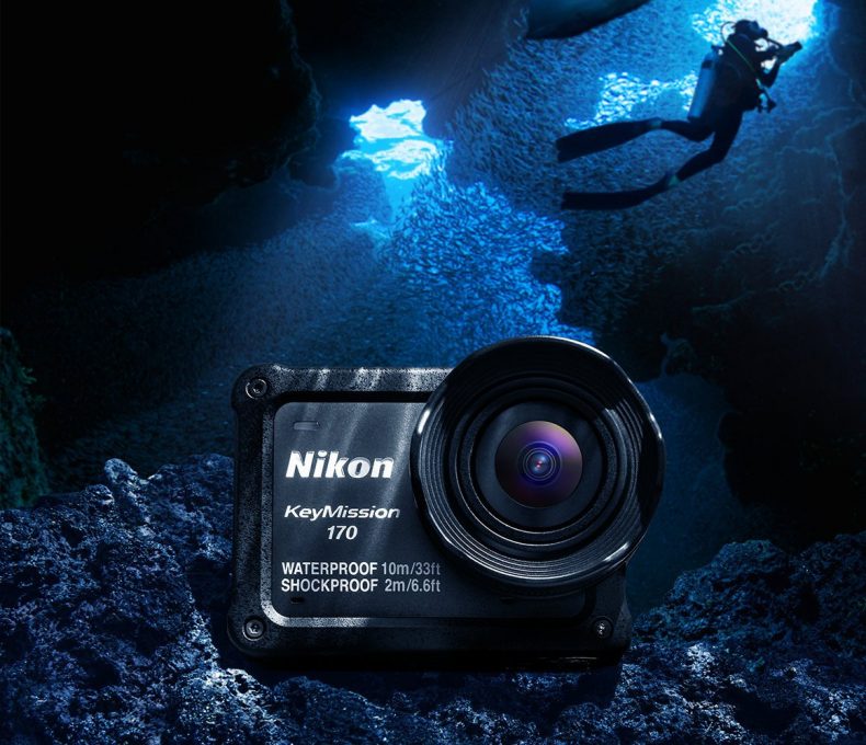 2017 sera 4K avec aussi les nouvelles NIKON KeyMission 170 et 360