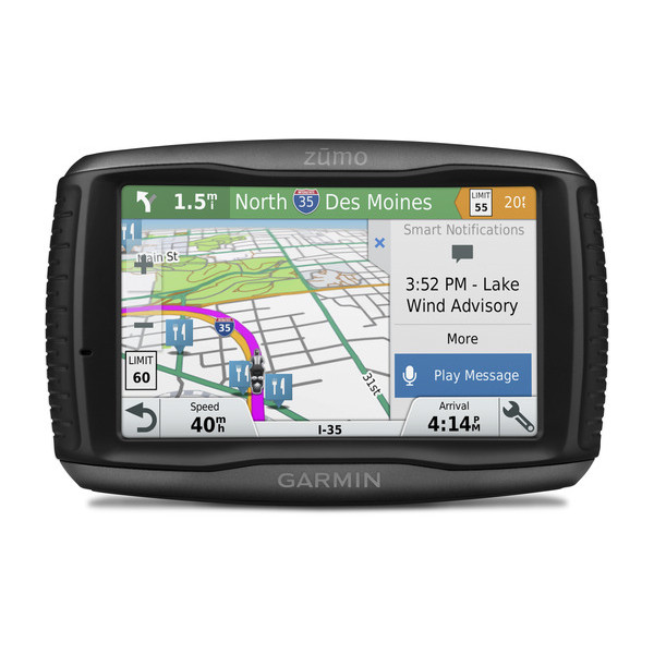 Les GPS moto Garmin