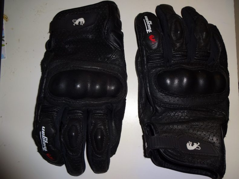 Gants été Furygan TD 21 cuir micro perforé