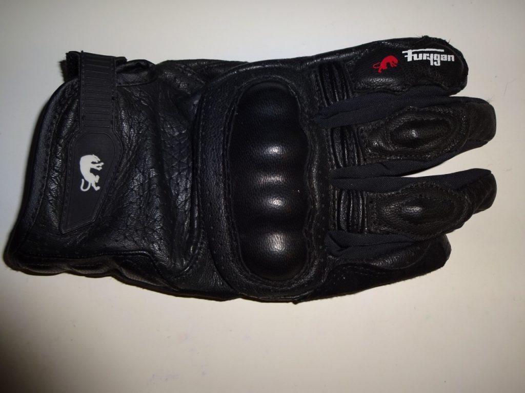 Gants été Furygan TD 21 cuir micro perforé