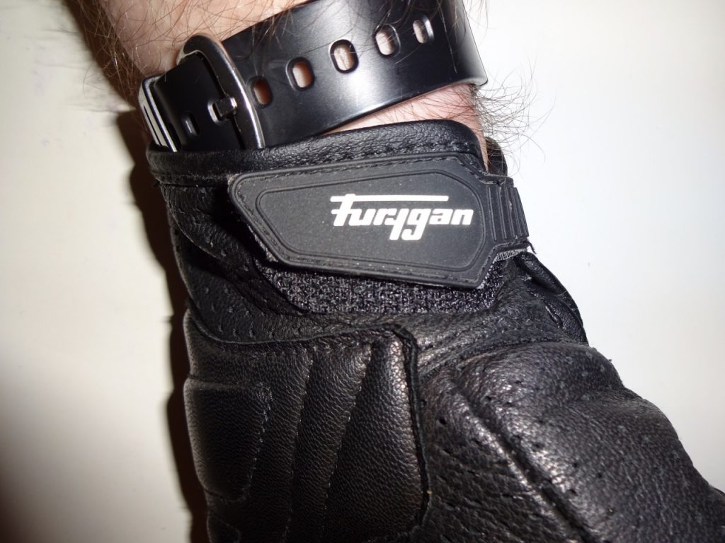 Gants été Furygan TD 21 cuir micro perforé
