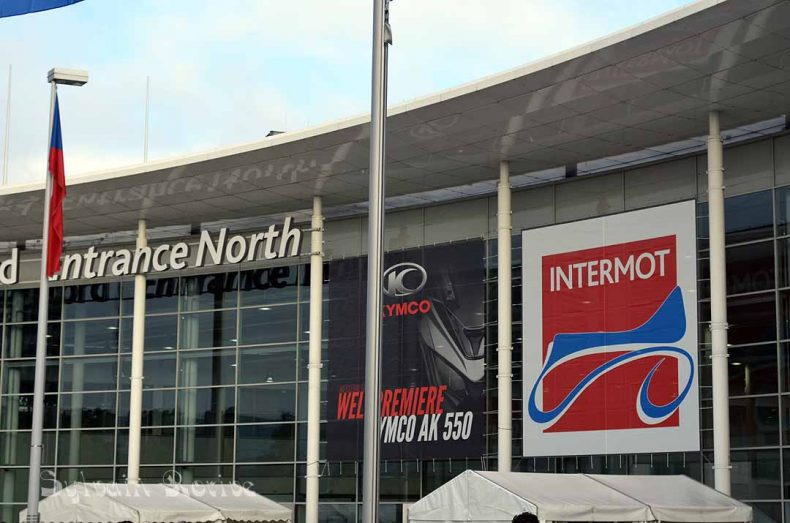 Le salon Intermot en photos – les motos