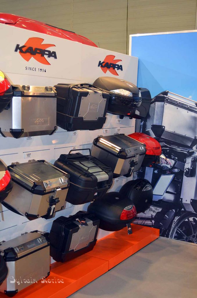 Intermot 2016 : des casques, des vêtements, des accessoires et d&rsquo;autres motos