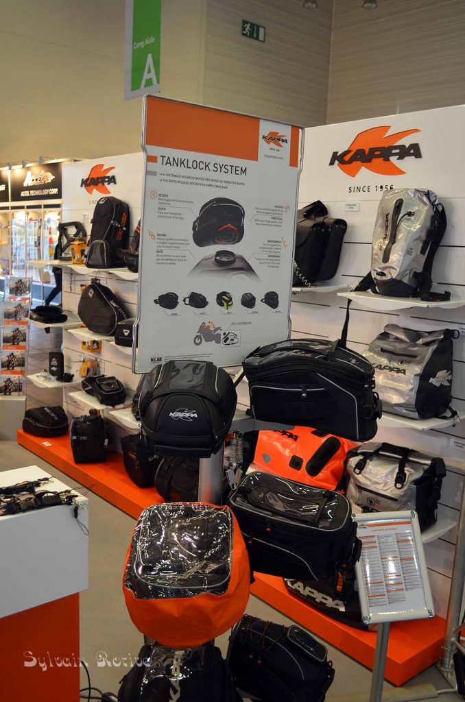 Intermot 2016 : des casques, des vêtements, des accessoires et d&rsquo;autres motos