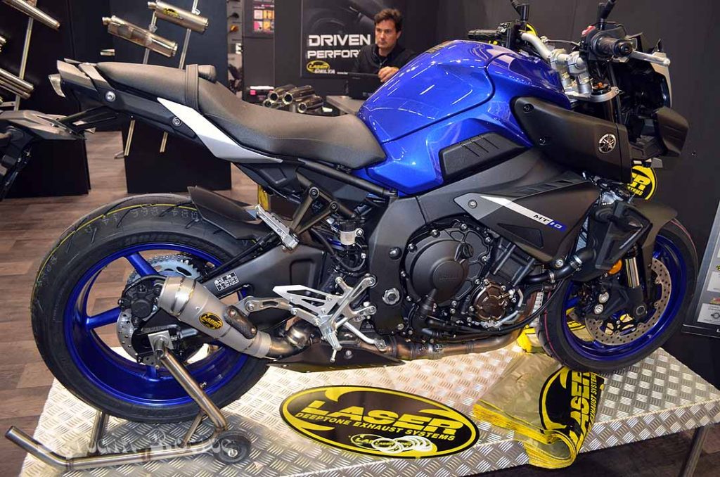 Intermot 2016 : des casques, des vêtements, des accessoires et d&rsquo;autres motos