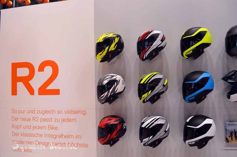 Plus d’info sur le nouveau Schuberth R2