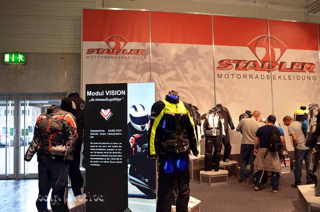 Intermot 2016 : des casques, des vêtements, des accessoires et d&rsquo;autres motos