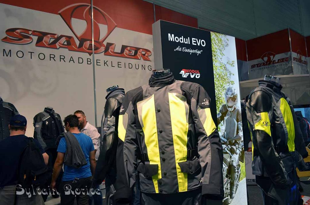 Intermot 2016 : des casques, des vêtements, des accessoires et d&rsquo;autres motos