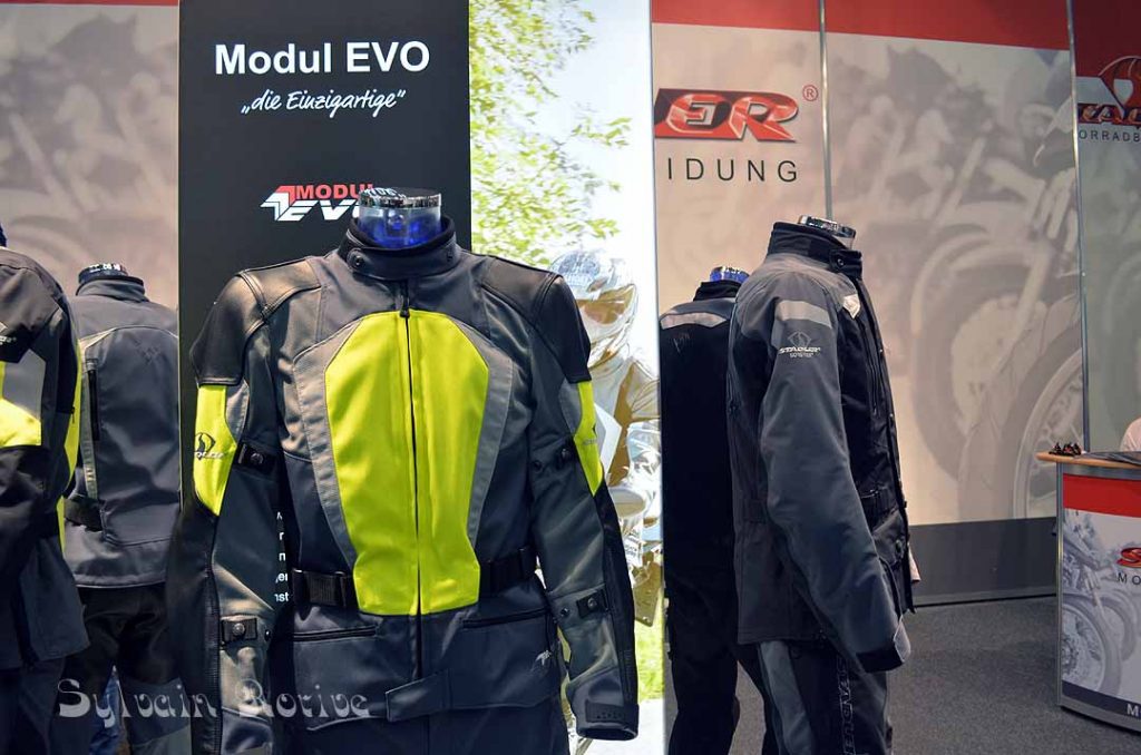 Intermot 2016 : des casques, des vêtements, des accessoires et d&rsquo;autres motos