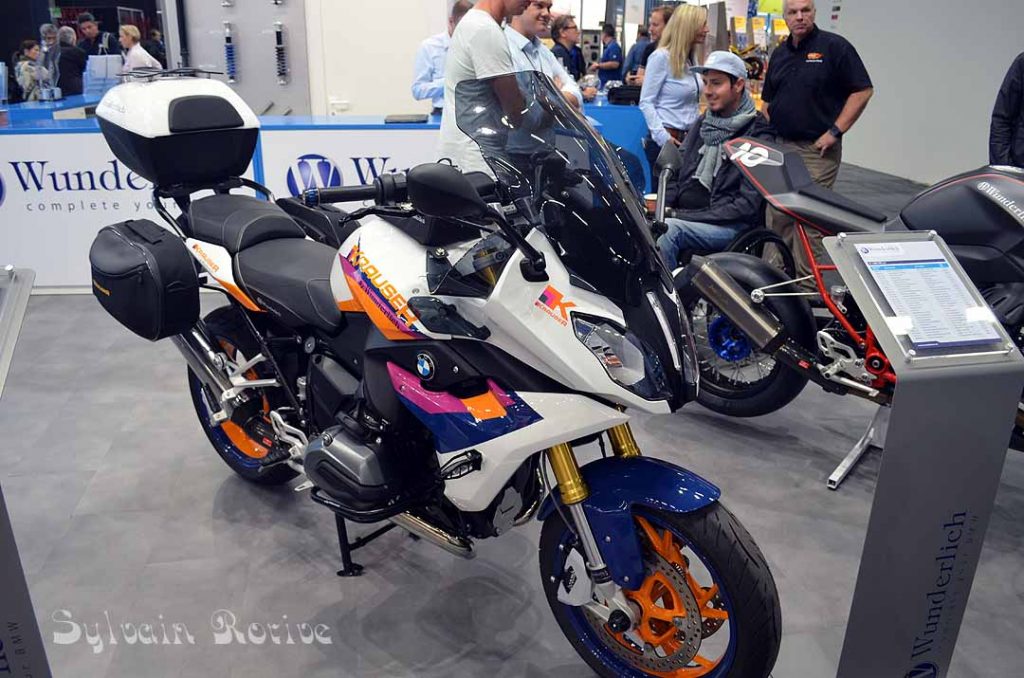 Intermot 2016 : des casques, des vêtements, des accessoires et d&rsquo;autres motos