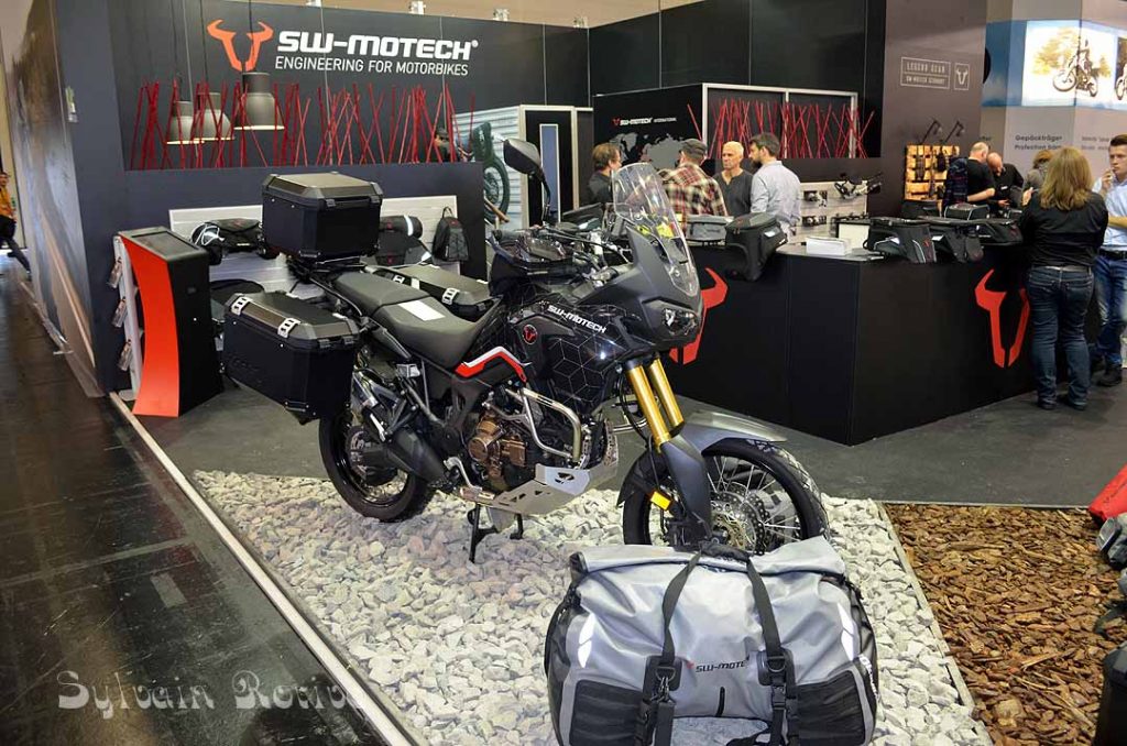 Intermot 2016 : des casques, des vêtements, des accessoires et d&rsquo;autres motos