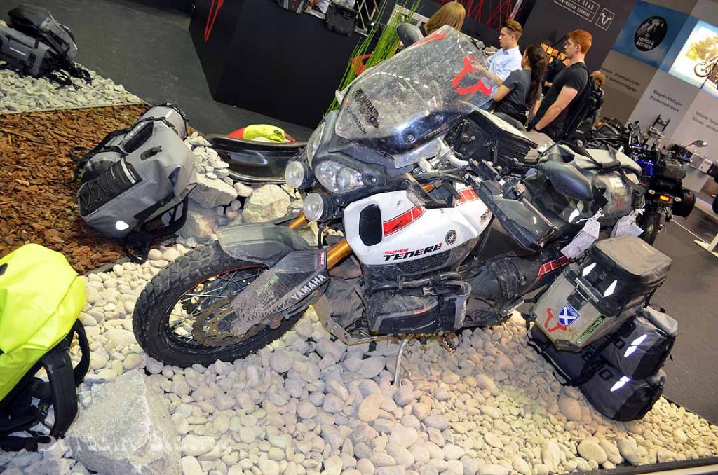 Intermot 2016 : des casques, des vêtements, des accessoires et d&rsquo;autres motos