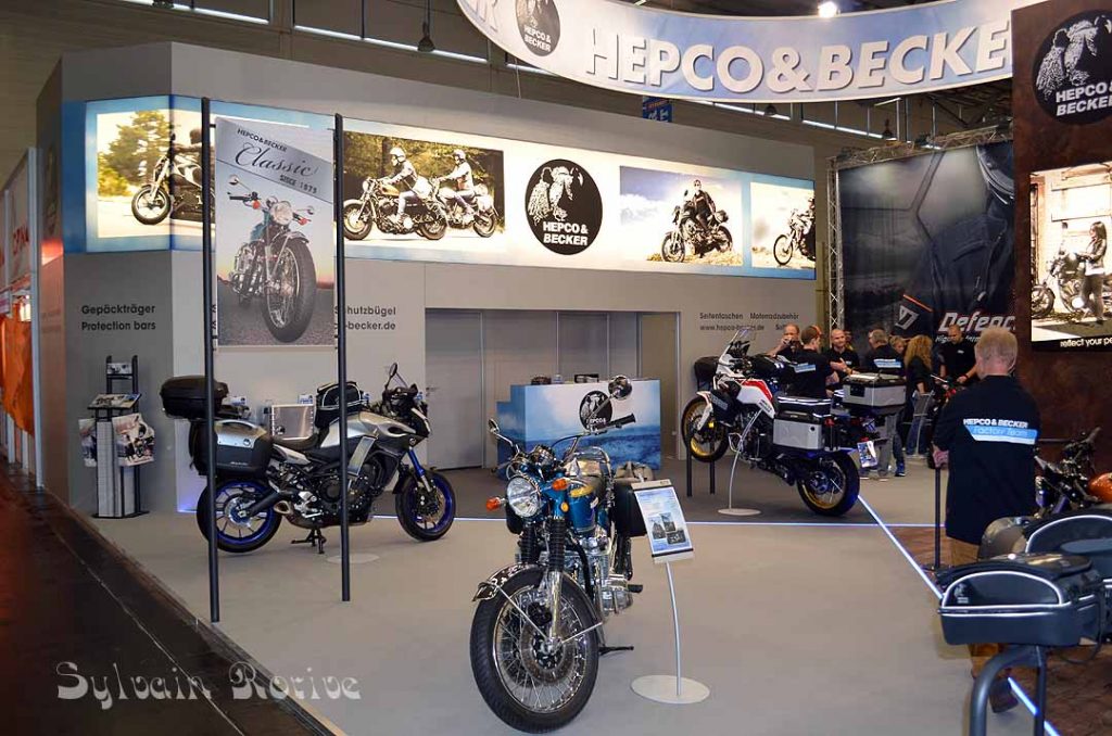 Intermot 2016 : des casques, des vêtements, des accessoires et d&rsquo;autres motos