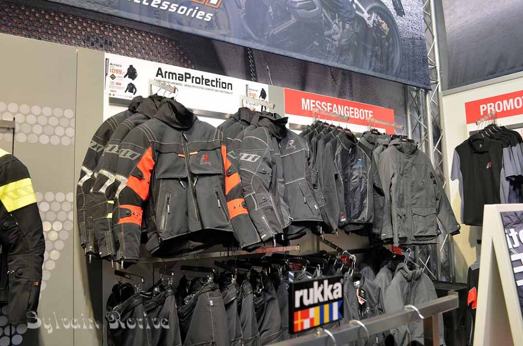 Intermot 2016 : des casques, des vêtements, des accessoires et d&rsquo;autres motos