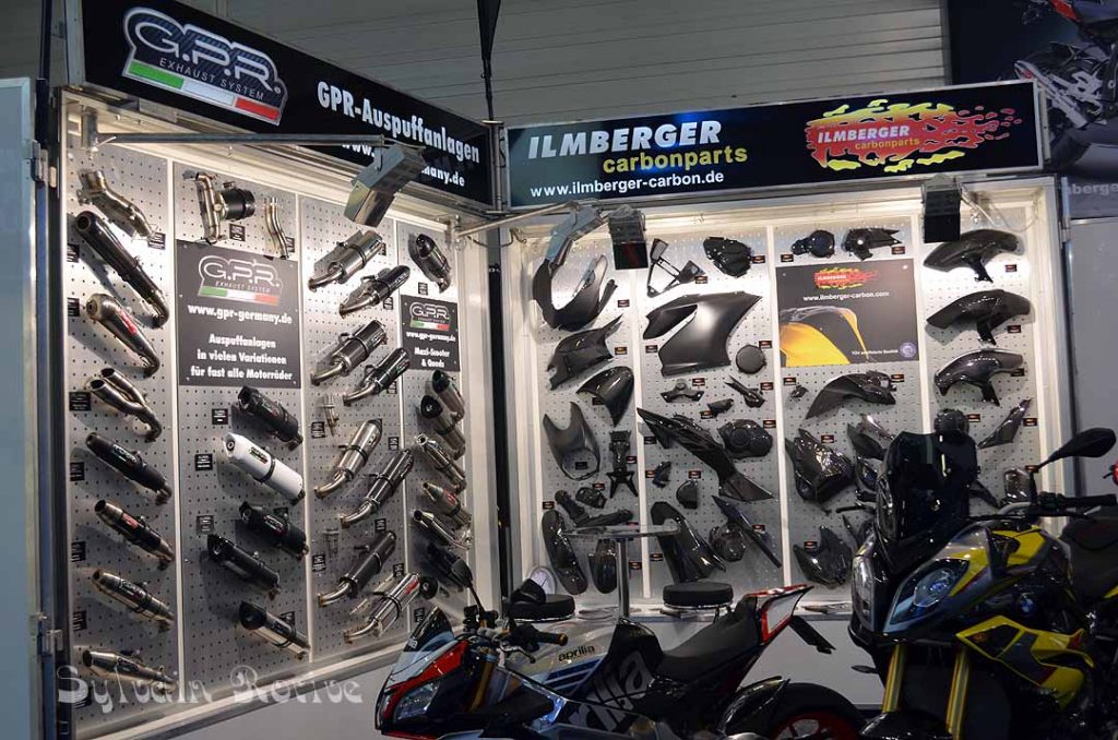 Intermot 2016 : des casques, des vêtements, des accessoires et d&rsquo;autres motos