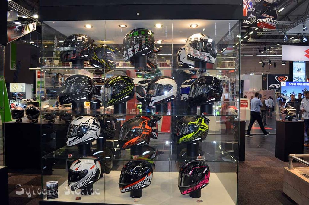 Intermot 2016 : des casques, des vêtements, des accessoires et d&rsquo;autres motos