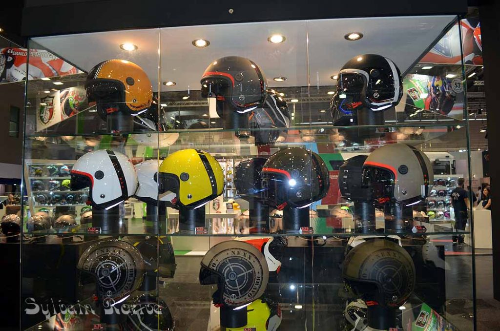 Intermot 2016 : des casques, des vêtements, des accessoires et d&rsquo;autres motos