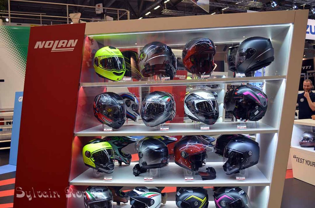 Intermot 2016 : des casques, des vêtements, des accessoires et d&rsquo;autres motos