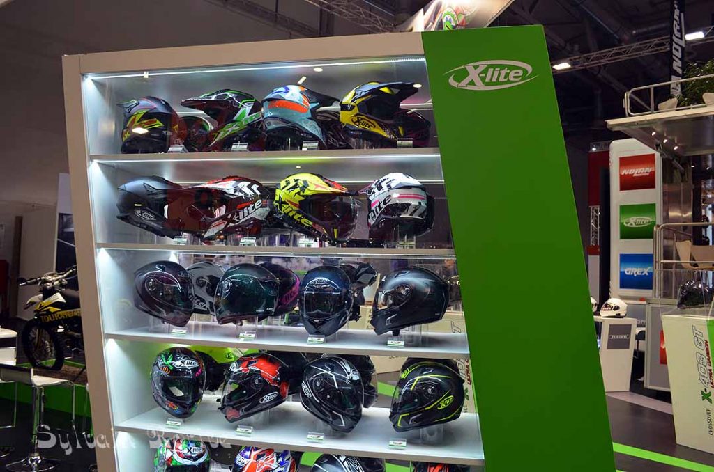 Intermot 2016 : des casques, des vêtements, des accessoires et d&rsquo;autres motos