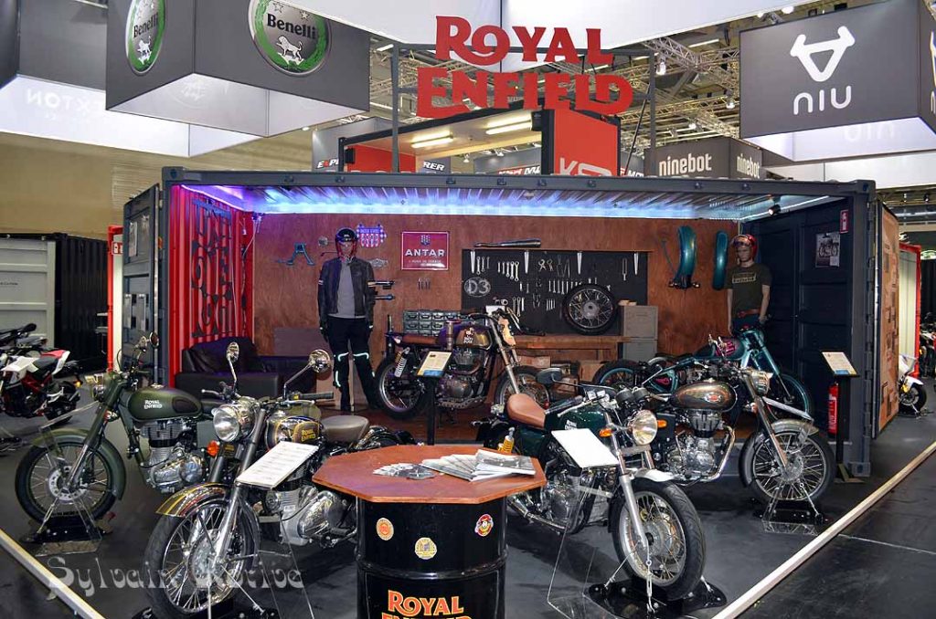 Intermot 2016 : des casques, des vêtements, des accessoires et d&rsquo;autres motos