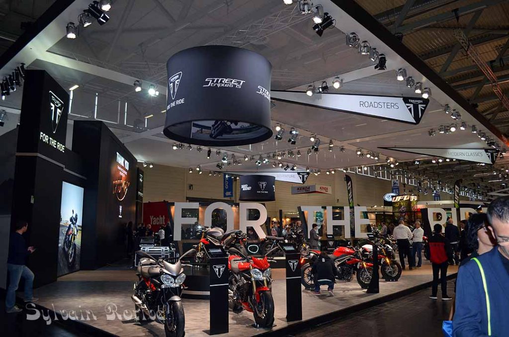 Le salon Intermot en photos &#8211; les motos