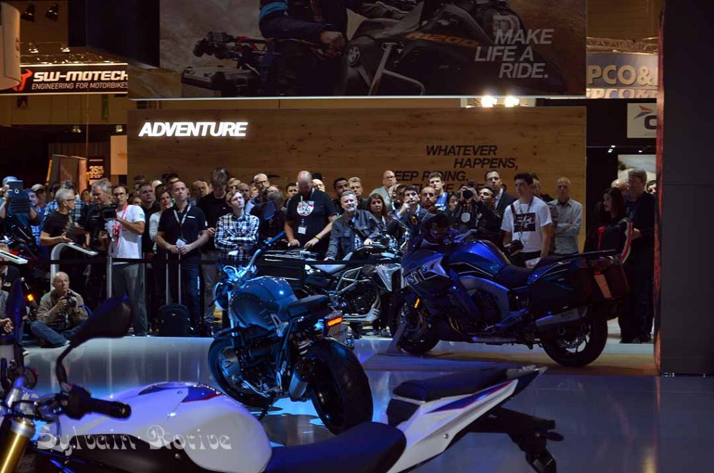 Le salon Intermot en photos &#8211; les motos