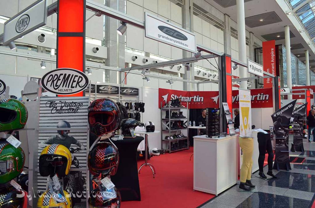 Intermot 2016 : des casques, des vêtements, des accessoires et d&rsquo;autres motos