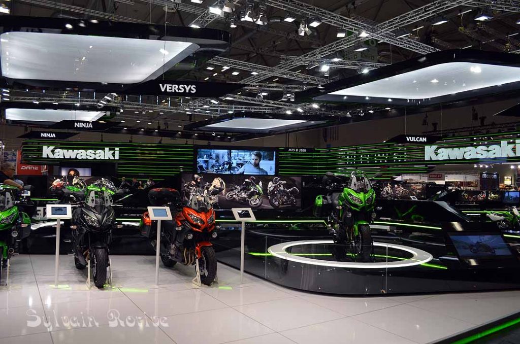 Le salon Intermot en photos &#8211; les motos