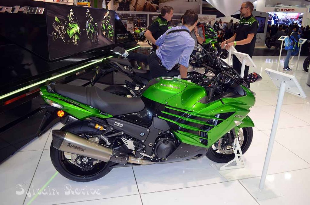 Le salon Intermot en photos &#8211; les motos