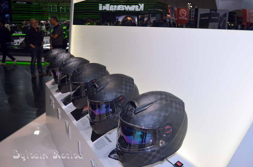 Intermot 2016 : des casques, des vêtements, des accessoires et d&rsquo;autres motos