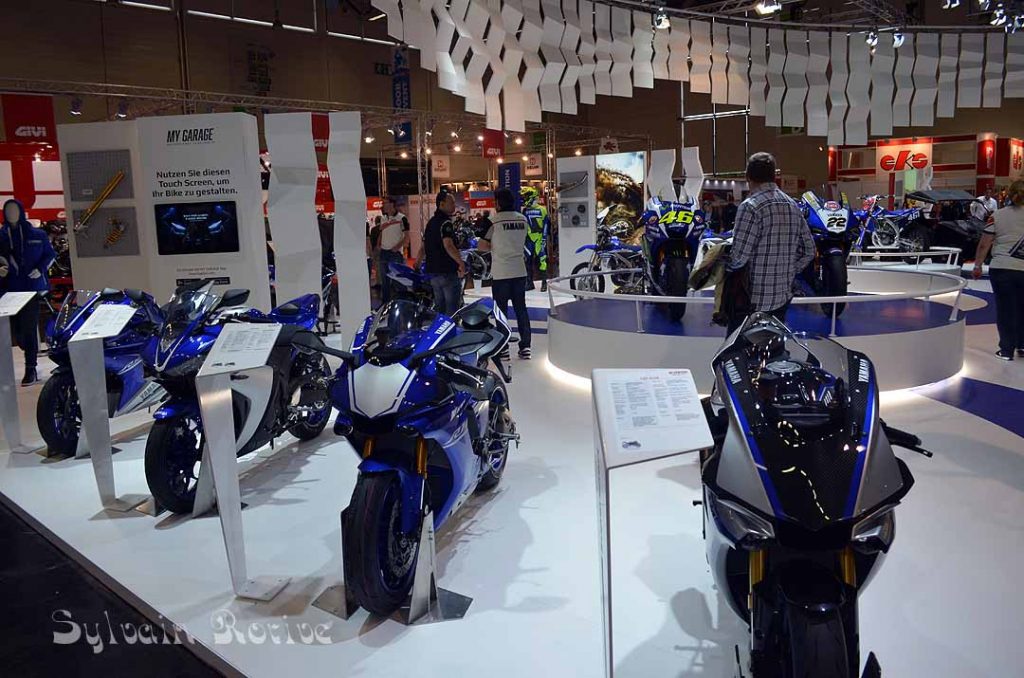 Le salon Intermot en photos &#8211; les motos