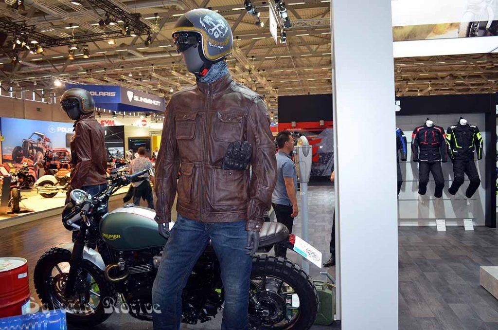 Intermot 2016 : des casques, des vêtements, des accessoires et d&rsquo;autres motos