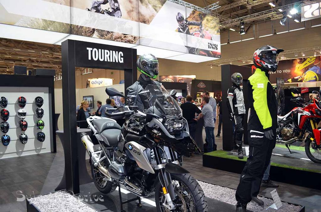 Intermot 2016 : des casques, des vêtements, des accessoires et d&rsquo;autres motos