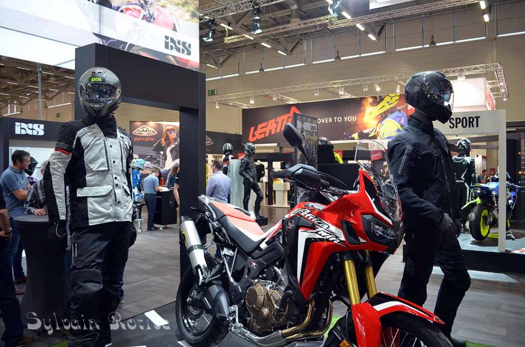 Intermot 2016 : des casques, des vêtements, des accessoires et d&rsquo;autres motos