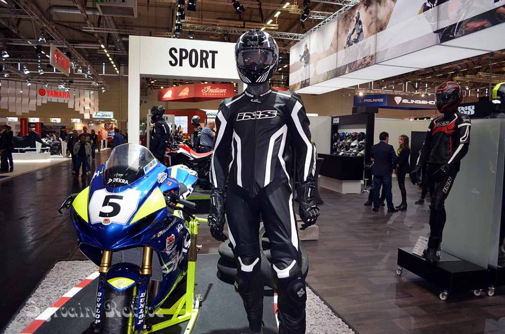 Intermot 2016 : des casques, des vêtements, des accessoires et d&rsquo;autres motos