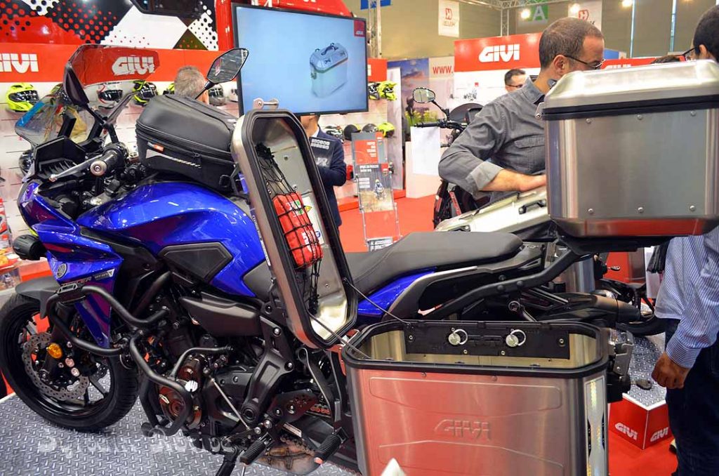 Intermot 2016 : des casques, des vêtements, des accessoires et d&rsquo;autres motos