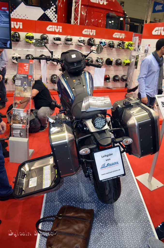 Intermot 2016 : des casques, des vêtements, des accessoires et d&rsquo;autres motos