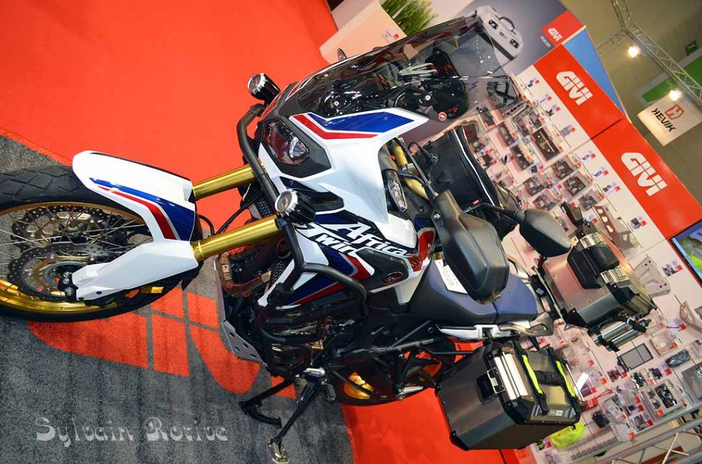 Intermot 2016 : des casques, des vêtements, des accessoires et d&rsquo;autres motos